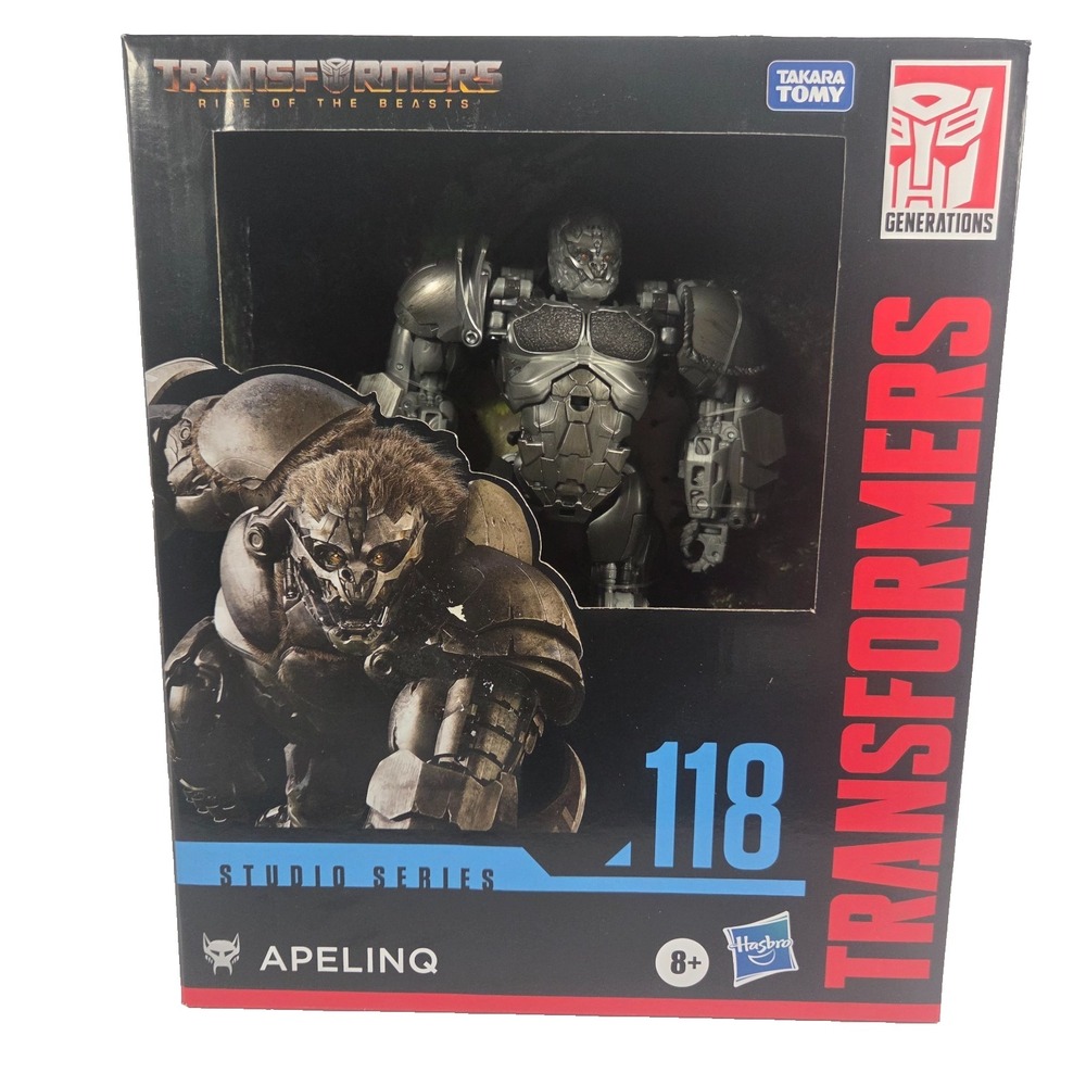 Transformers Rise of the Beasts Apelinq Studio Series 118 Leader Class New